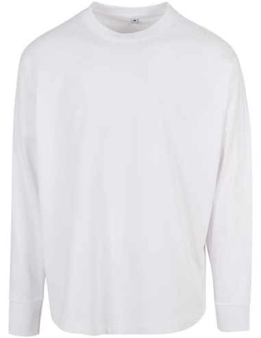BUI-BY198-Oversized Cut On Sleeve Longsleeve